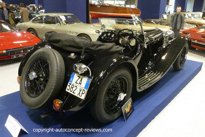 1936 Jaguar SS100 2,5 L Roadster 